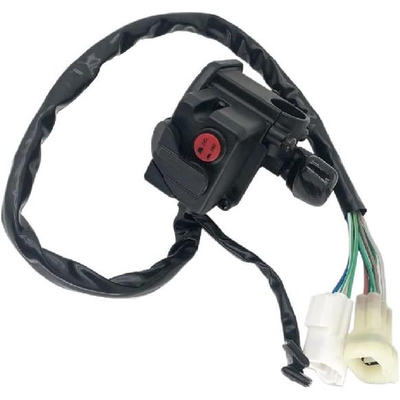 Right Handlebar Function Switch Assembly for CFMOTO 450S/ L 550 X550 600 X6 800 X8 ATV 7020-160700 7020-160700-00002