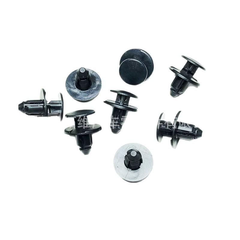 

Buick Cadillac Chevy Fender Liner Clips Clear Plastic