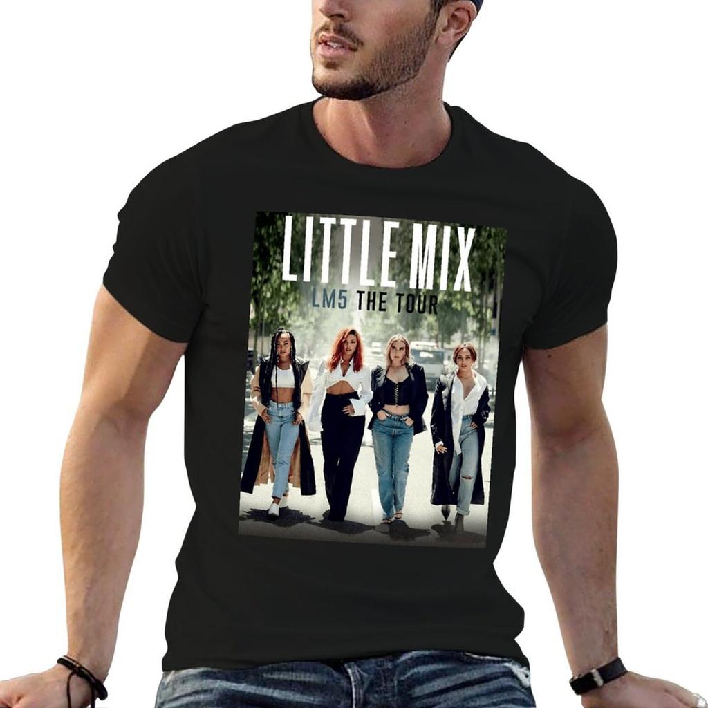 HONGTING wahyu-Little-Tour-2019-Mix-wahyu-LM5-The-Tour-Pose-berjalan-santai-2-T-Shirt
