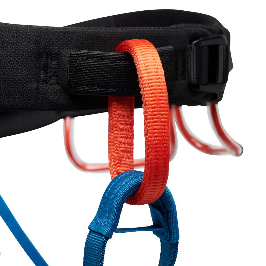 BLACK DIAMOND Momentum Rock Climbing Harness Kingfisher 24 M Men's