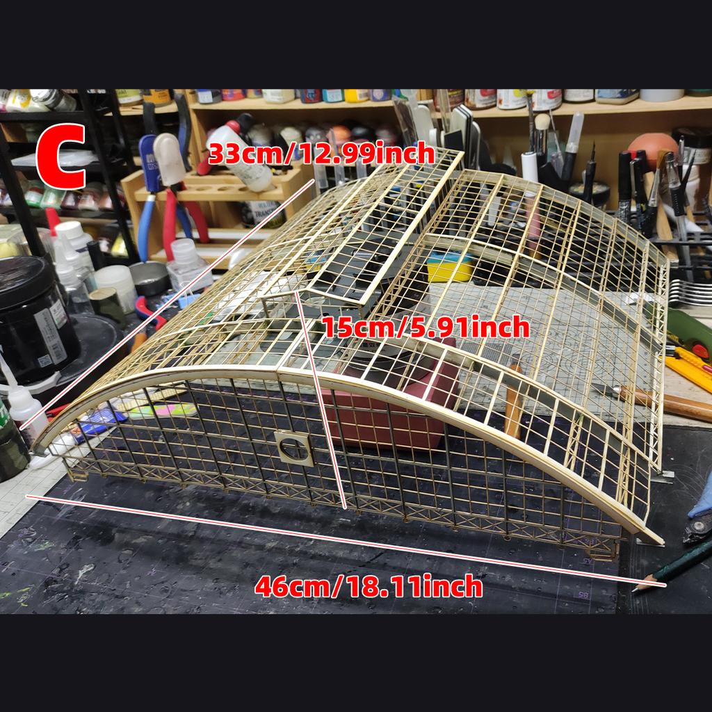 Assembly Architectural Model Sand Table Building Bungalow Railway Station Ticket Office Diorama Scale Model Kit 1/35