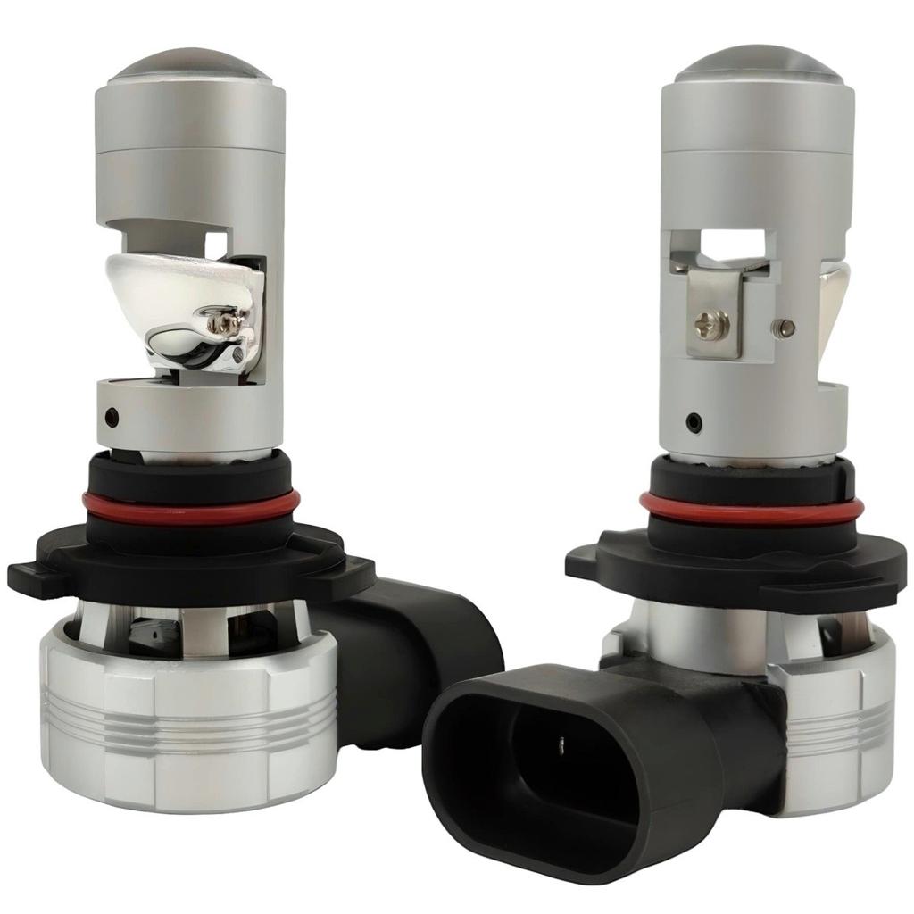 2 szt HB3 żarówki LED 12-24V CANBUS, do lamp z USA, linia odcięcia Off-Road