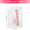2 Units Quick Change Nail Display System Stackable Design ABS Material Manicure Training Equipment for Salons