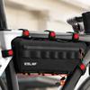 Polyester Bike Frame Bag 2.6L Bike Triangle Bag Durable Bike Storage Bag  Road Biking