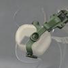EARMOR Tactical Headset M11 Active Shooting Earmuffs Helmet Headset with Helmet Rail Adapter DIY Helmet Mount Headset