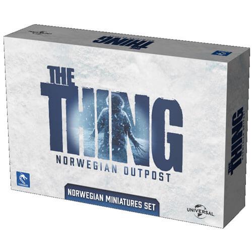 

The Thing Miniature Set (Norwegian)