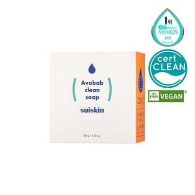 Suiskin Clear Abobob Seife 100g