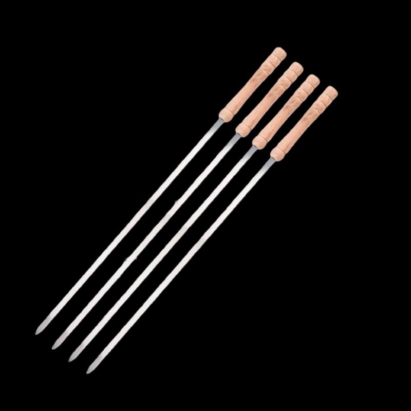 Stainless Steel BBQ Grilling Skewers