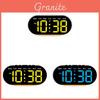 Moderne LED Digitaluhr mit Temperatur, Kalender und Nachtlicht für Schlafzimmerdekoration