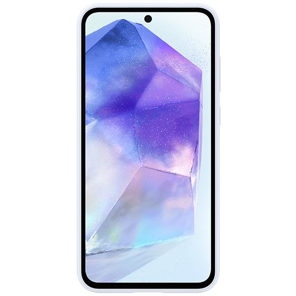 Samsung Case Ef-Pa556Tlegww A55 5Ga556 Blue Silicone Cover