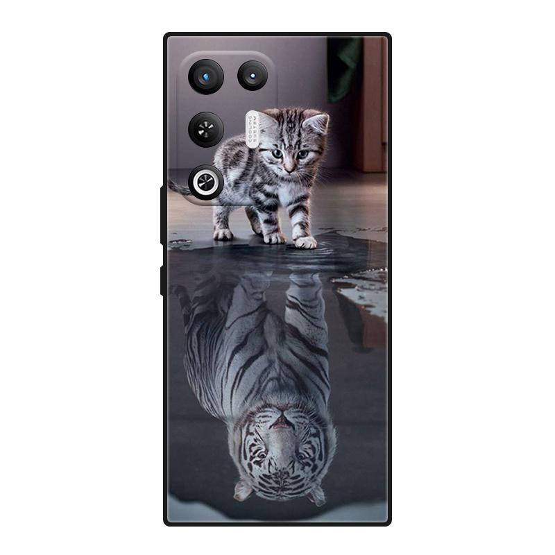 For ZTE Nubia RedMagic 11 Air Case Silicone Luxury Space Soft Bumper for Nubia RedMagic11 Air 11air NX799J Phone Cover TPU Funda