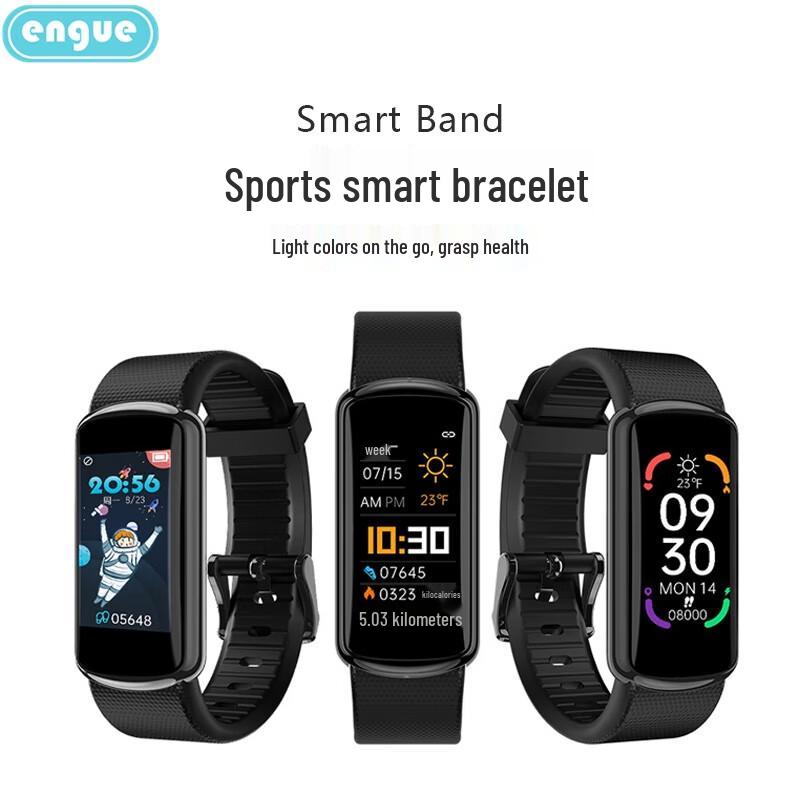 Engu EG-T5 Smart Sport Heart Rate Fitness Tracker (CN version)