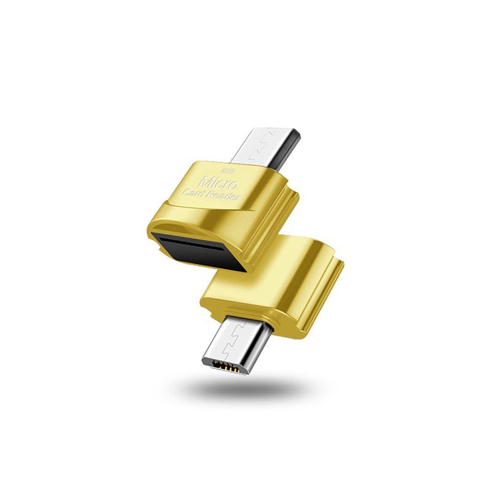 

Телефонные адаптеры SD/Micro Micro Card Reader TF Card OTG Адаптеры Type C Card Reader USB 3.0 gold-Micro USB