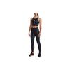 Under Armour Iso-Chill Crop Training Tank Top Women Tops Black 1361151-001