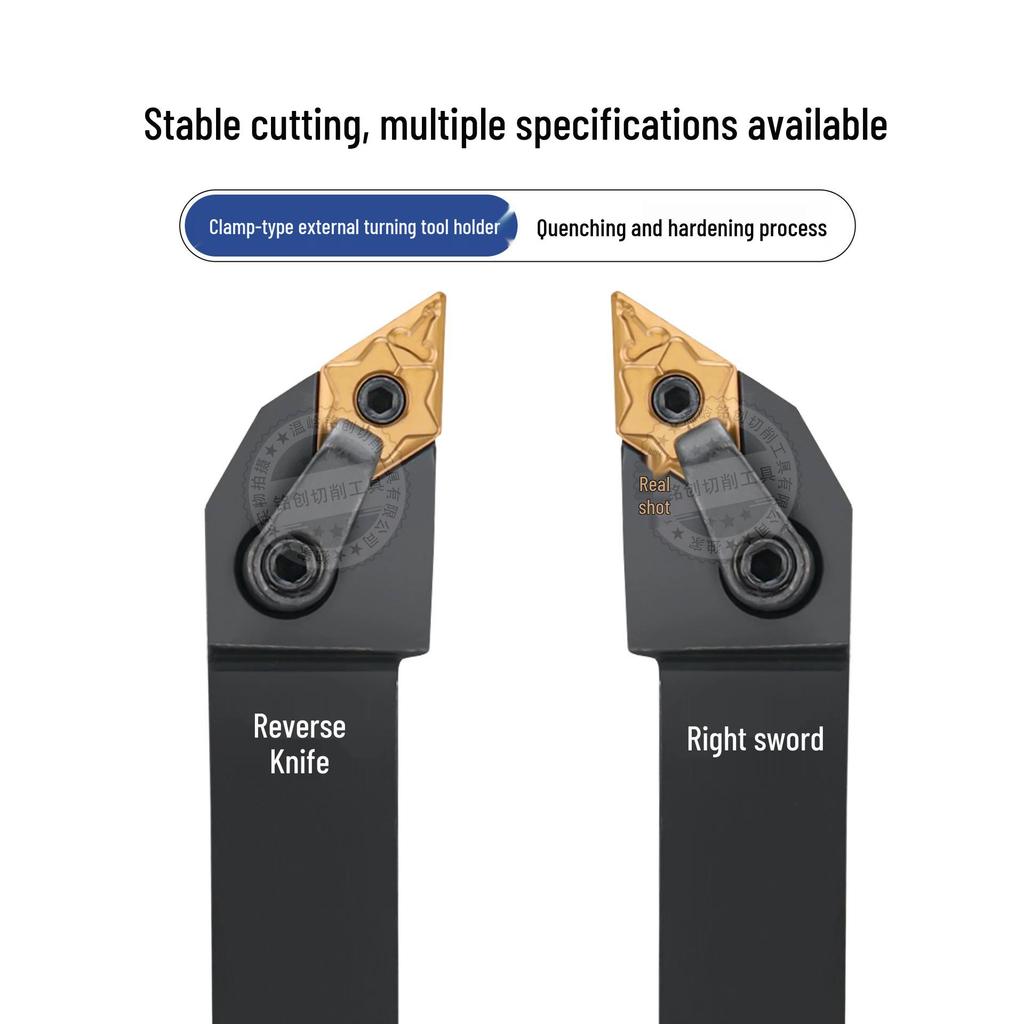 93° CNC Lathe Tool Holder for Outer Diameter Cutting - MDJNR/MDJNL Series