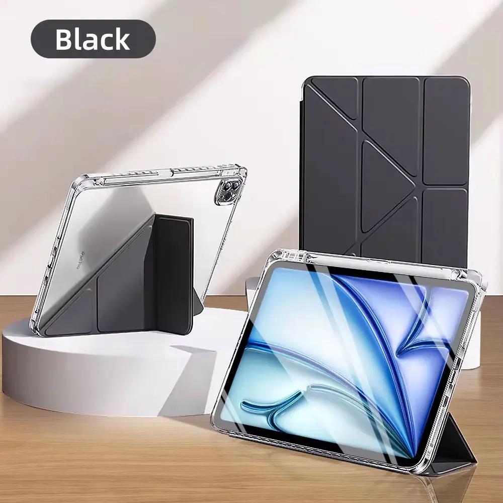 Protect Case For IPad Air 3 10.5 Inch for IPad 7th Gen 8th Gen 9th Gen 10.2 Inch Smart Cover with Y Fold Pencil Slot Holder