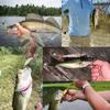 Hard Minnow Fishing Lures Lifelike 3D Eyes Sharp Treble Hooks Perfect For Freshwater Saltwater Bass Trout Fishing