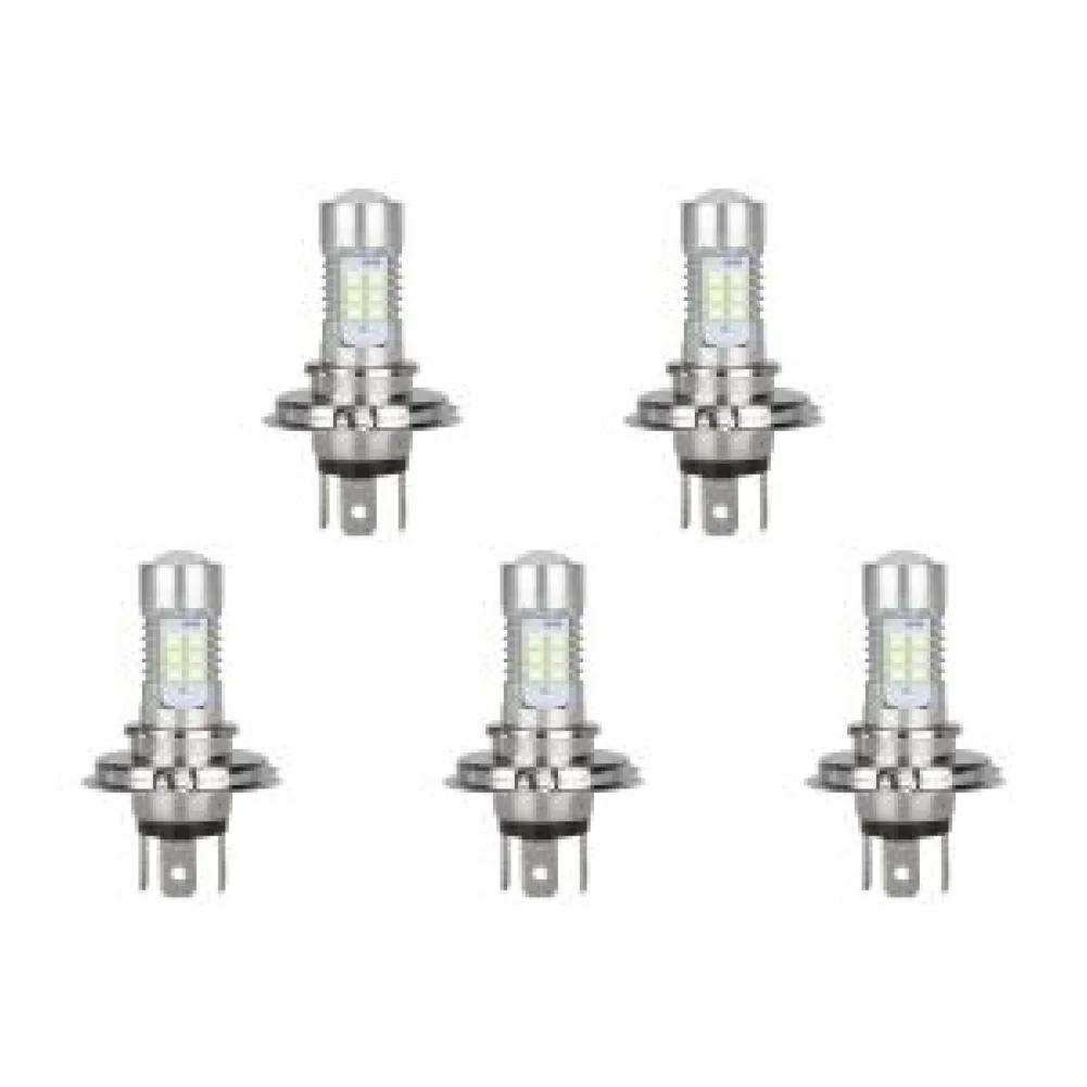 H4 9003 HB2 LED Headlight Bulb Super Bright 12V Car Running Lamp 6000K 220W High Low Beam IP67 Waterproof White Aluminum 15000LM