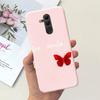 For Huawei Mate 20 Lite Case SNE-LX1 SNE-LX2 SNE-LX3 Protect Cover Popular Flower Soft Silicone Funda For Mate20 Lite Phone Case