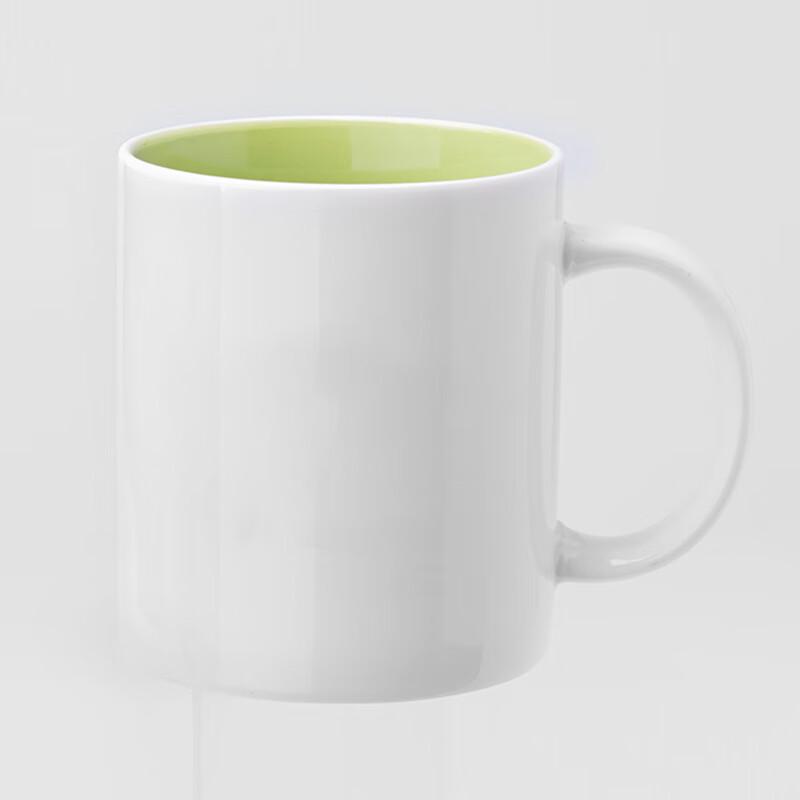 Zhuopu Custom Logo Heat Transfer Ceramic Mug 301-400ml