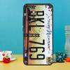 Retro Funny License Plate Case For Samsung Galaxy A55 A56 A36 A54 A34 A14 A05 A16 A26 A12 A32 A52 A13 A33 A53 A15 A35