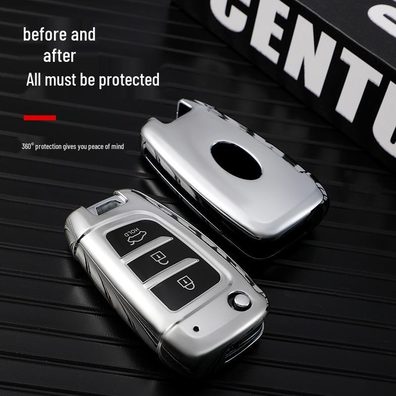 Beijing Hyundai Elantra/Mingtu Folding Key Cover Protective Shell
