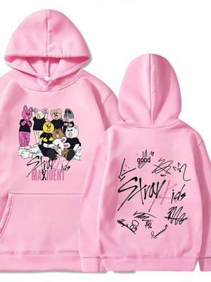 Bluza Hip Hopowa Stray Kids - Kurtka Wierzchnia Unisex