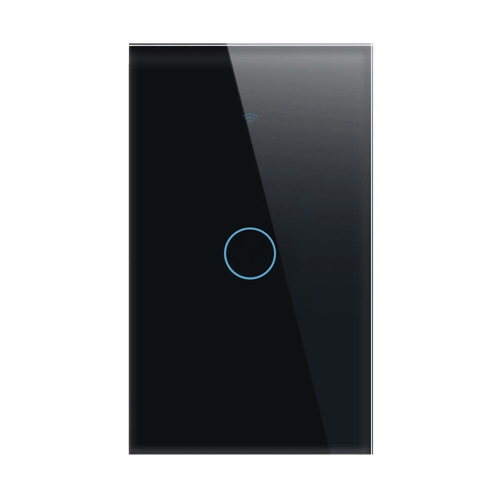 

Smart WiFi Touch Switch with Alexa & Google Voice Control, App Remote, and Timer Function.