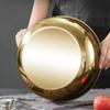 Extra Thick Stainless Steel Bowl Household Large Capacity Baking Bowl Suitable for Mixing Dough Stirring Salads Multi-purposed