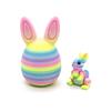 Easter 3D Printed Rabbit & Egg Ornaments - Movable Model Toys
