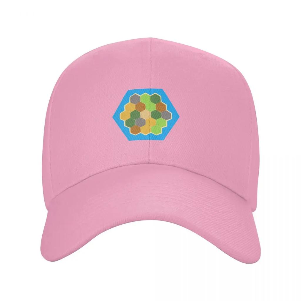 Minimalist Catan Baseball Cap fashionable hard hat Mountaineering Unisexs Hats Womens