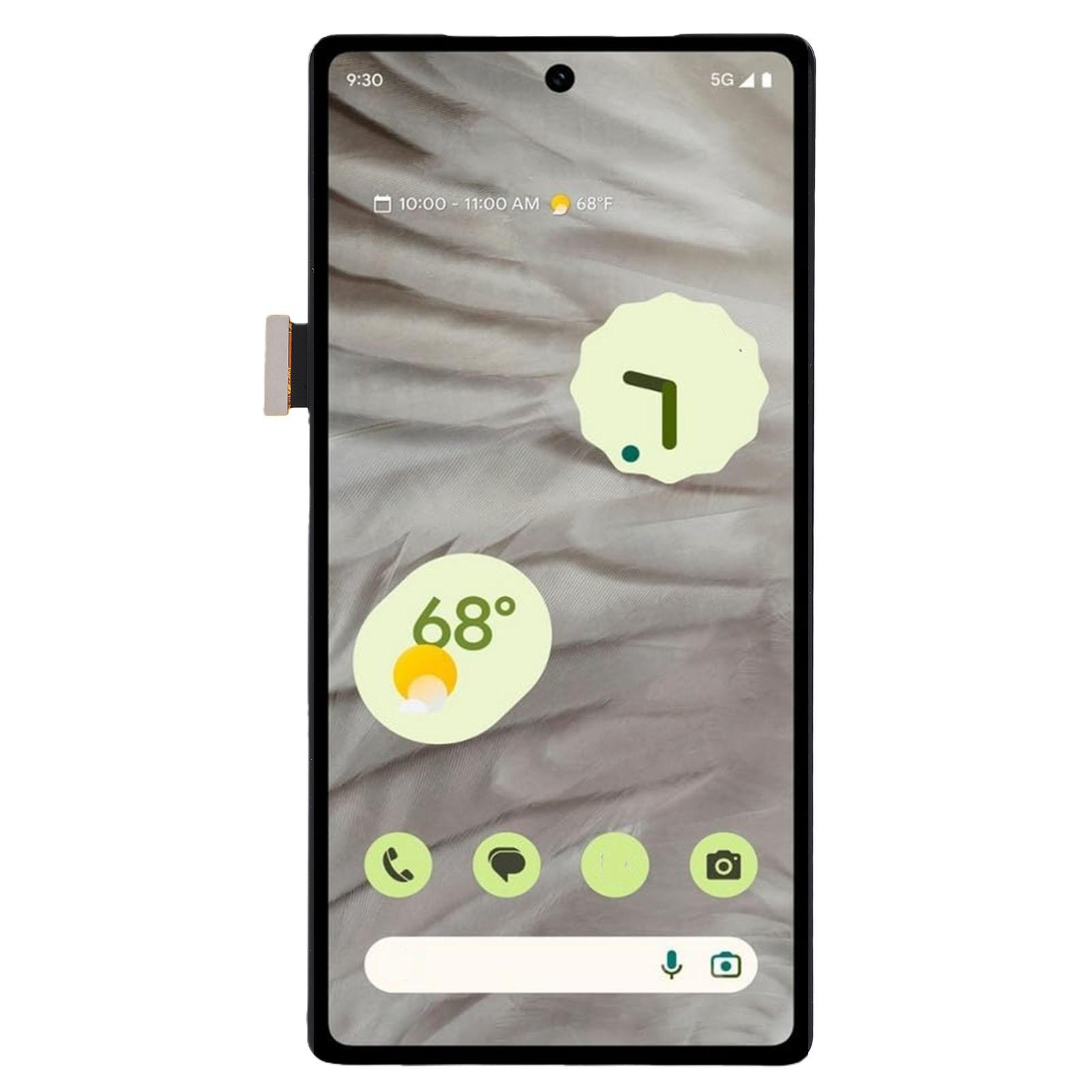 

Touch Display Digitizer Assembly Replacement for Google Pixel 7a 5G 1080 X 2400 Pixels Phone LCD Screen Replacement