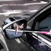 Retractable Car Rearview Mirror Wiper and Window Scraper