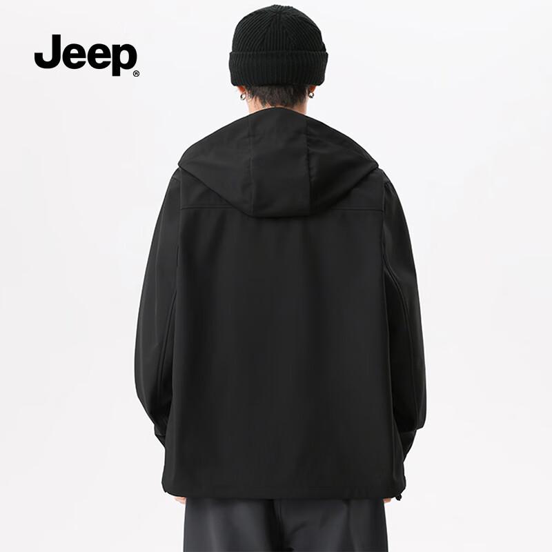 Jeep Unisex 3-in-1 Down-Lined Jacket