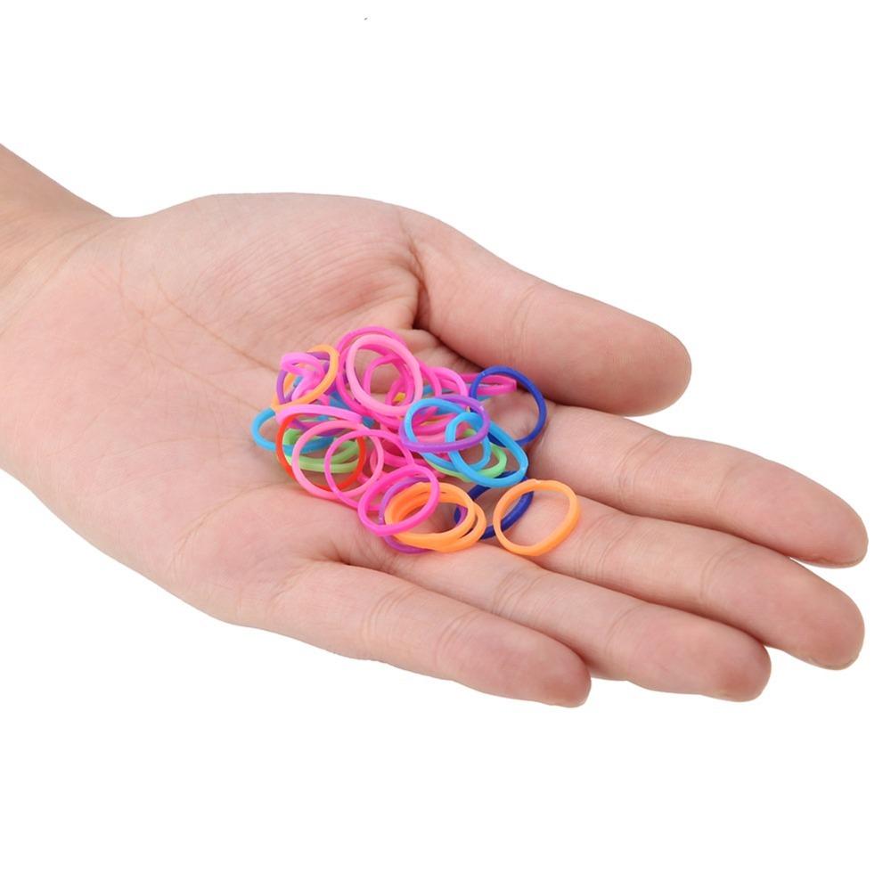 No Hurt High Elastic Pet Hair Bands Anti-Oxidant Colorful Cat Grooming Elastics Soft Thin Dog Braiding Ties Long Haired Pets