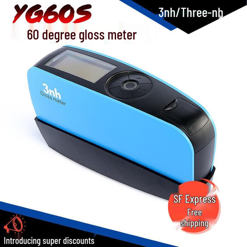 Miernik połysku YG60S do powierzchni metalowych, malowanych, kamiennych i lustrzanych