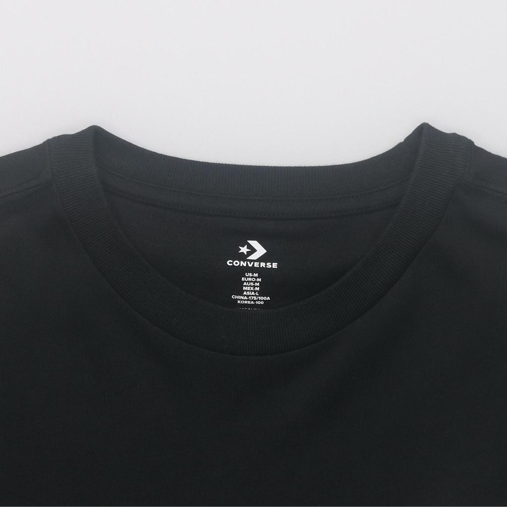 Converse Inverted Desert Graphic T-Shirt Asia Sizing 'Black' Men's 10023994-A01