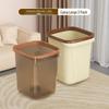 Yu Zhu Xun 23L Light Luxury Trash Can Set (2-Pack)
