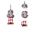 2025 Chinese New Year Bell Pendant Ornament Year of The Snake Decor Luck Charm Hanging Pendant for Decorative Tree Party Window