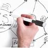 Magnetic Dry Erase Markers with Eraser Cap White Board Marker for Office Whiteboards Drawing Pen Dry Erase with Built-in Eraser