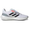 Adidas Runfalcon 3.0 White Solar Red Men Sneakers Cloud-White Core-Black Crystal-White HP7543