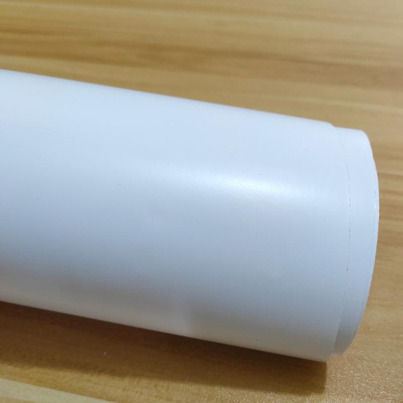 Matte White Vinyl Car Wrap Film Foil Sticker Universal Self-adhesion Waterproof Protection Film for Car Motorcycle Accessories