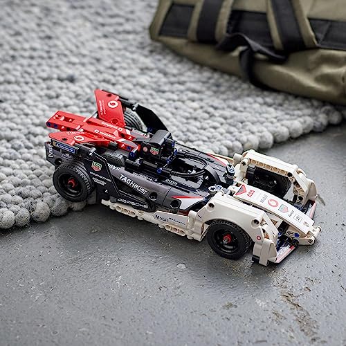 LEGO Technic Formula E(R,) Porsche 99X Elektrikli 42137 Oyuncak, Yapı Blokları, Hediye, STEM Eğitimsel Araba, 9 Yaş ve Üzeri Erkek Çocuklar İçin
