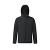 Fila Fitness Casual Commuting Outdoor Sports Versatile Duck Down Warm Lightweight Woven Two-Piece Hooded Down Jacket Men Outerwear A11M541708FBK