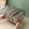 Acrylic Sundries Storage Basket Transparent Desk Organizer New Phone Case Organizer