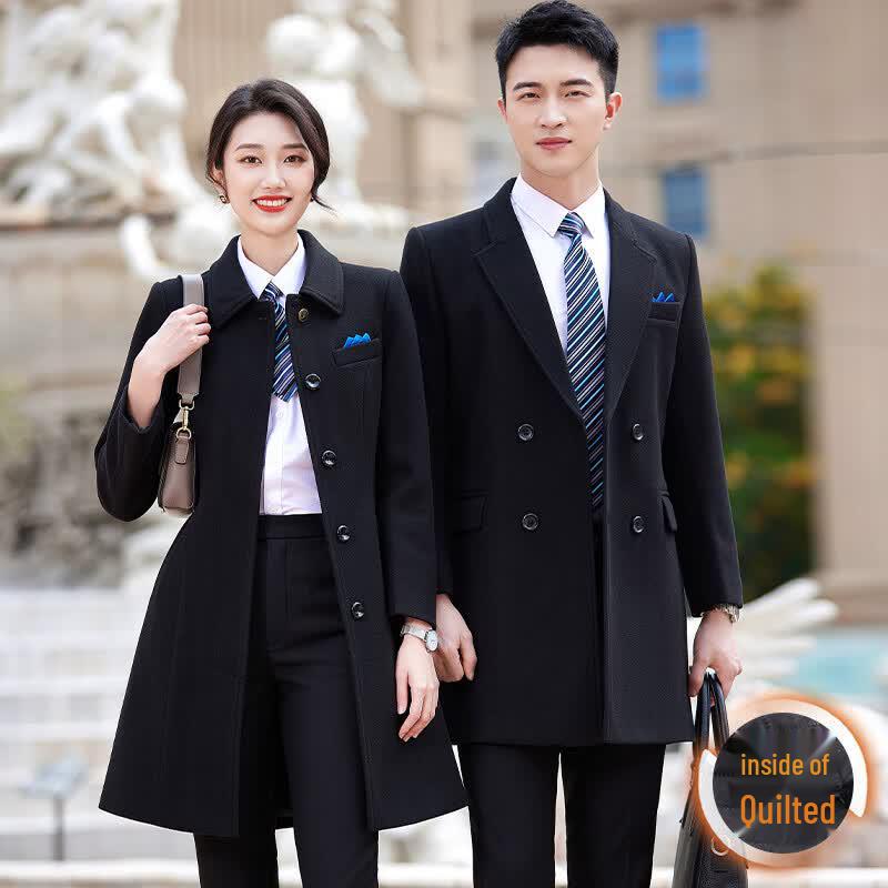 Trolman Unisex Wool Work Coat