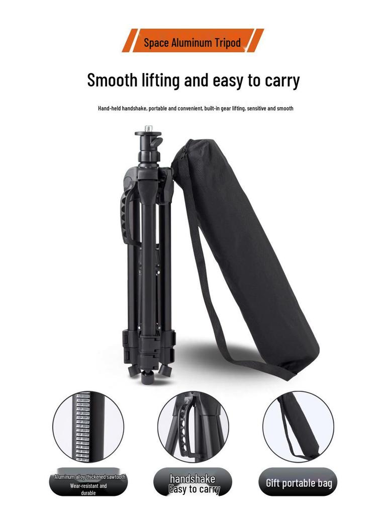 Infračervený laserový stativ: Odolná hliníková podpěrná tyč a vodováha