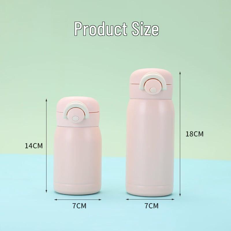 OLOEY Cute Portable Stainless Steel Mini Pocket Cup 200ml