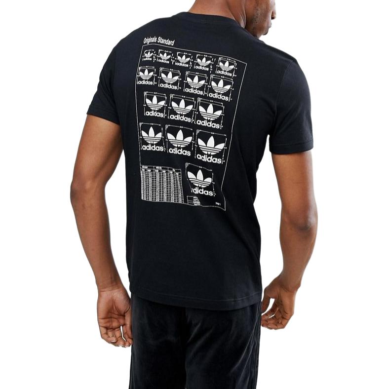 Adidas Originals T Shirt Men's Black BQ3076