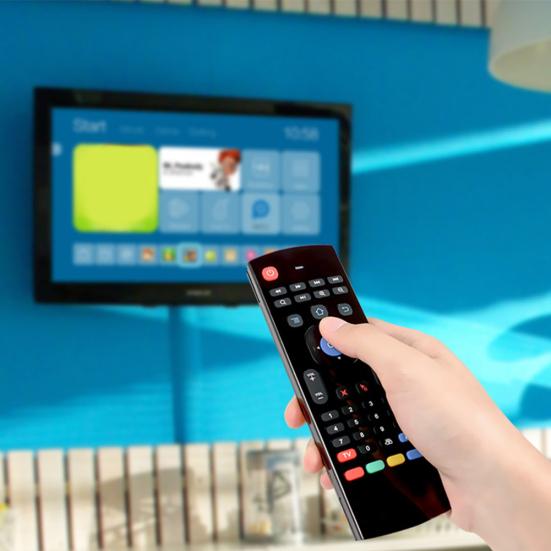 MX3 2.4G Wireless Remote Control Air Mouse Keyboard for X96 H96 Android TV Box
